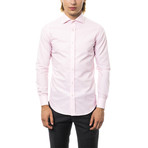 Ambrogio Dress Shirt // Pink (39)