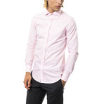 Ambrogio Dress Shirt // Pink (41)