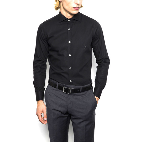 Dante Dress Shirt // Black (39)