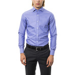 Ambrogio Dress Shirt // Sky (43)