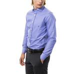 Ambrogio Dress Shirt // Sky (39)