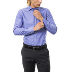 Ambrogio Dress Shirt // Sky (41)