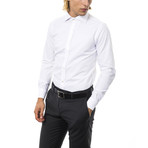 Ambrogio Dress Shirt // White (39)