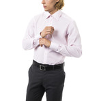 Flavio Stretch Dress Shirt // Pink (XL)