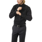 Alessandro Dress Shirt // Black (40)