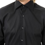 Alessandro Dress Shirt // Black (40)