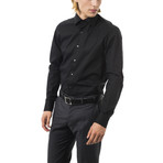 Alessandro Dress Shirt // Black (43)