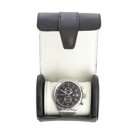 Single Watch Travel Roll (Black)