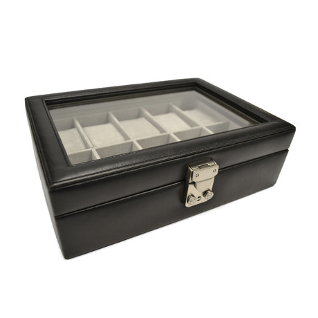 Luxury Watch Box Display Case // 10 Slots