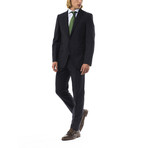 Nazario Wool Suit // Navy (Euro: 46)