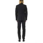 Nazario Wool Suit // Black (Euro: 47)