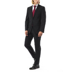 Nazario Wool Suit // Black (Euro: 46)