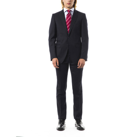 Danilo Wool Suit // Navy (Euro: 46)