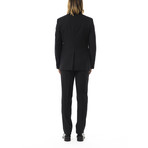 Christiano Wool Suit // Black (Euro: 52)