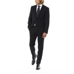 Christiano Wool Suit // Black (Euro: 50)