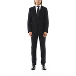 Christiano Wool Suit // Black (Euro: 54)