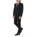 Christiano Wool Suit // Black (Euro: 46)