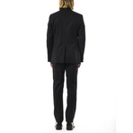 Lucio Wool Suit // Black (Euro: 56)