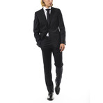 Lucio Wool Suit // Black (Euro: 50)