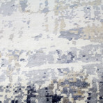 Mystique // Ivory + Grey Rug (6'L x 9'W)