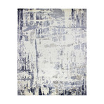 Mystique // Ivory + Grey Rug (6'L x 9'W)