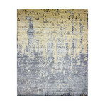 Rainfall // Slate Rug (8'L x 10'W)