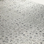 Leopard // Ivory Rug (6'L x 9'W)