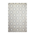 Octagon // Ivory + Beige Rug (2'6"L x 8'W)