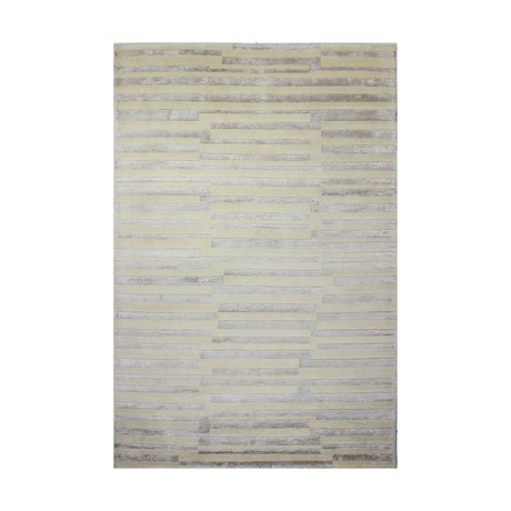 Shimmer // Beige Rug