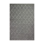 Rhombus // Grey Rug (2'6"L x 8'W)