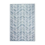 Twigs // Denim Rug (2'6"L x 8'W)