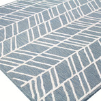 Twigs // Denim Rug (2'6"L x 8'W)