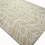 Twigs // Ivory Rug (2'6"L x 8'W)