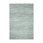 Waves // Aqua Rug (2'6"L x 8'W)