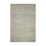 Waves // Beige Rug (2'6"L x 8'W)