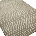 Waves // Beige Rug (2'6"L x 8'W)