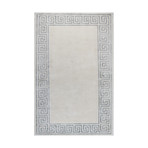 Greek Key // Ivory Rug (2'6"L x 8'W)