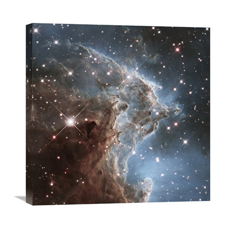 Infrared View of NGC 2174 (24"W x 24"H x 1.5"D)