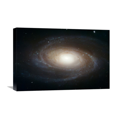 Spiral Galaxy M81 (24"W x 16"H x 1.5"D)