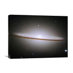 M104 // The Sombrero Galaxy // Visible Light (24"W x 18"H x 1.5"D)