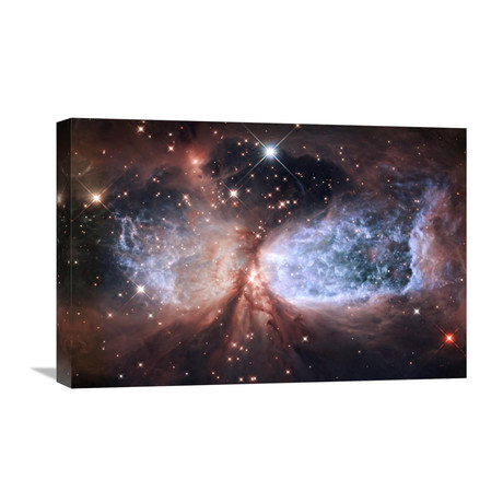 Star-Forming Region S106 (24"W x 16"H x 1.5"D)