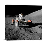 Lunar Roving Vehicle // Apollo 17, 1972 (18"W x 18"H x 1.5"D)