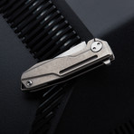 EK33 // Titanium Folding Knife