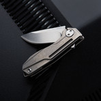 EK33 // Titanium Folding Knife