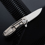 EK33 // Titanium Folding Knife