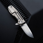 EK33 // Titanium Folding Knife