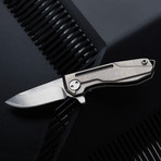 EK33 // Titanium Folding Knife