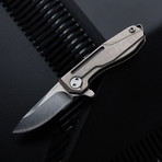 EK33 // Titanium Folding Knife