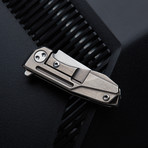 EK33 // Titanium Folding Knife