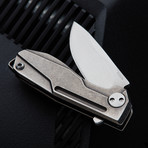 EK33 // Titanium Folding Knife